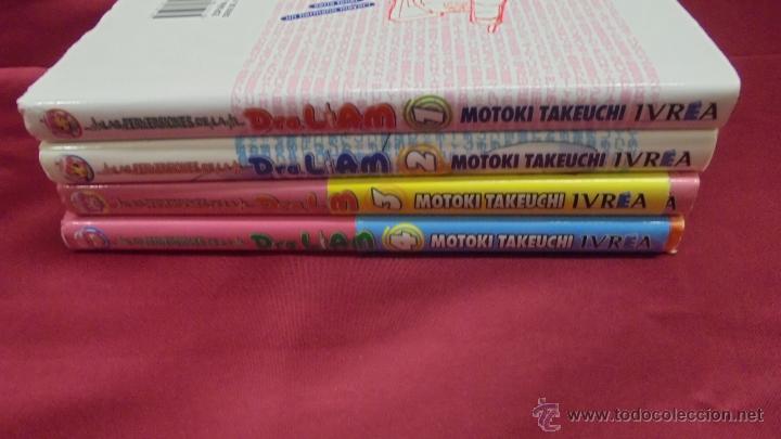 C&oacute;mics: LAS PERVERSIONES DE LA DRA. LIAM. COLECCION COMPLETA. 4 TOMOS. Motoki TakEUCHI. IVREA. - Foto 2