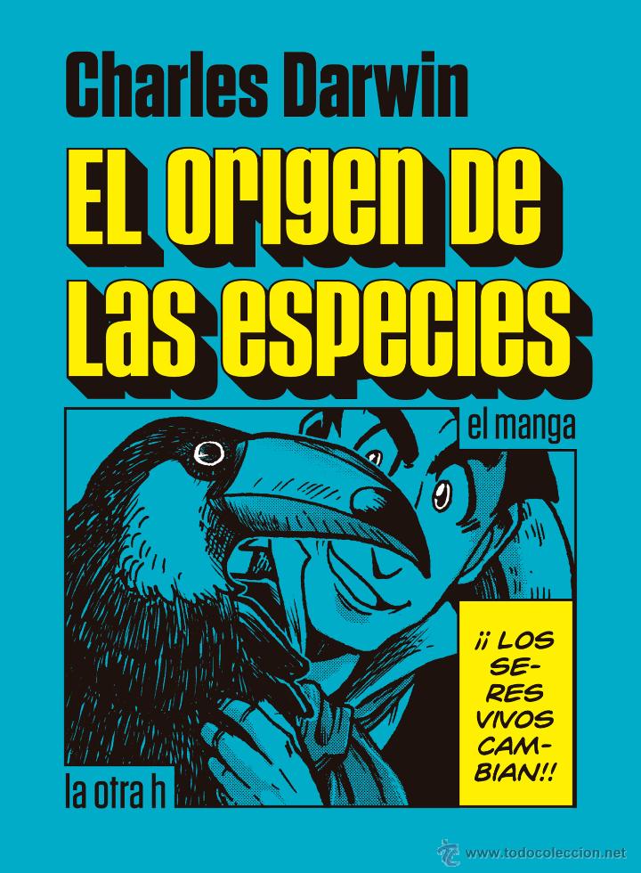 C&oacute;mics: C&oacute;mics. El origen de las especies. El manga - Charles Darwin - Foto 1