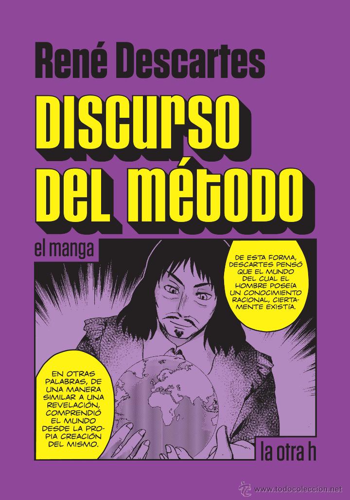C&oacute;mics: C&oacute;mics. Discurso del m&eacute;todo. El manga - Ren&eacute; Descartes - Foto 1
