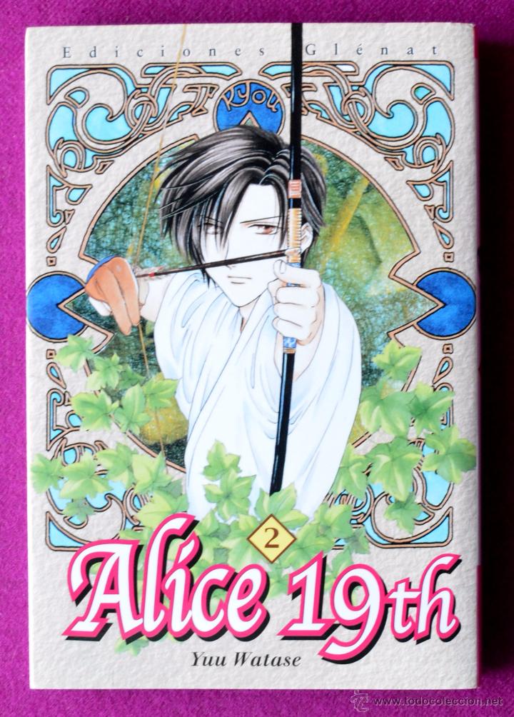 C&oacute;mics: ALICE 19TH - YUU WATASE - 2 - EDICIONES GLENAT - 2004 - Foto 1