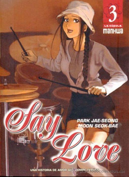 C&oacute;mics: Say Love N&ordm; 3  (La Cupula) - Foto 1