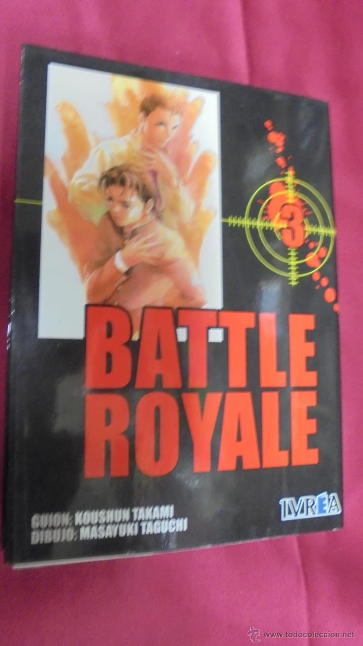 C&oacute;mics: BATTLE ROYALE. N&ordm; 3. LIVREA . - Foto 1