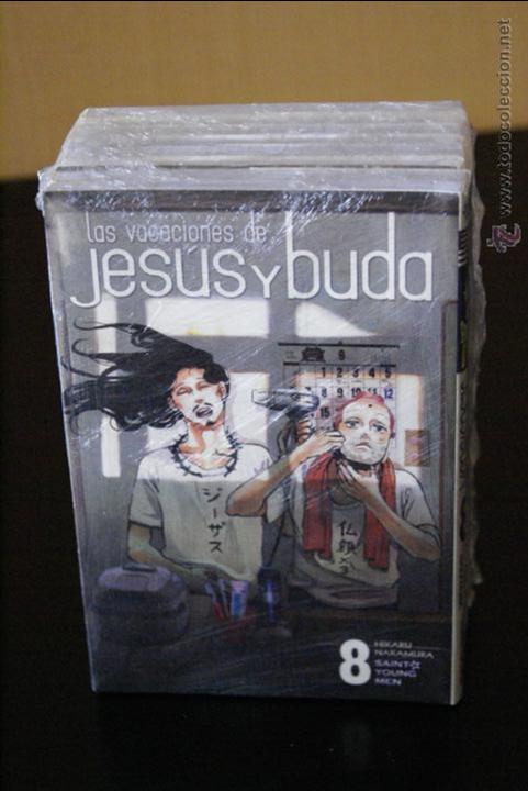 C&oacute;mics: Las vacaciones de Jes&uacute;s y Buda, Completa, 8 n&ordm;s. Hikaru Nakamura. Ed Norma.