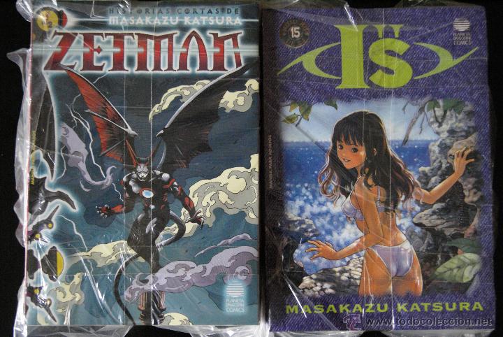 C&oacute;mics: I''s Completa, 30 n&ordm;s + Historias cortas de Masakazu Katsura: Zetman Shadow Lady 2 n&ordm;s / Is'' Is I S