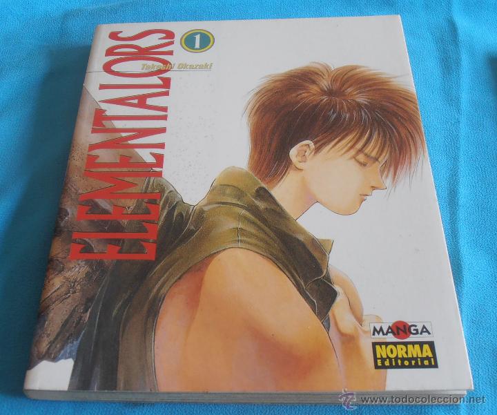 C&oacute;mics: ELEMENTALORS, TAKESHI OKASAKI, 3 TOMOS - Foto 2