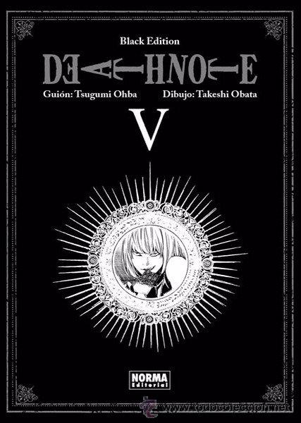 C&oacute;mics: Death Note Black Edition N&ordm; 5 Ohba Obata Norma box40 - Foto 1