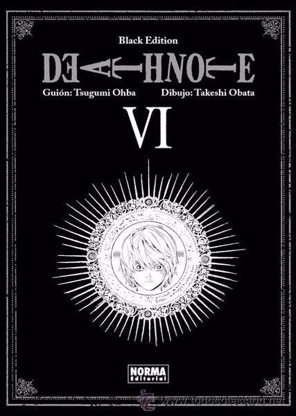 C&oacute;mics: Death Note Black Edition N&ordm; 6 Ohba Obata Norma box40 - Foto 1