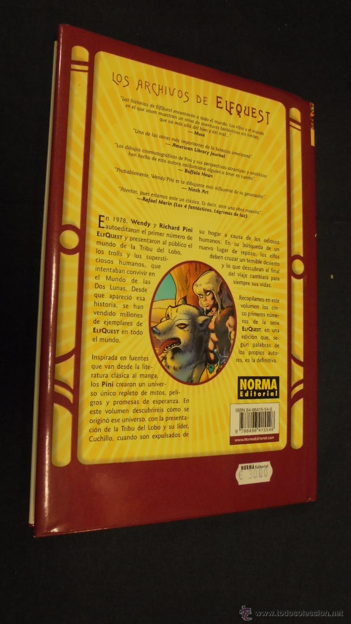 C&oacute;mics: LOS ARCHIVOS DE ELFQUEST - VOLUMEN 1 - NORMA - - Foto 4