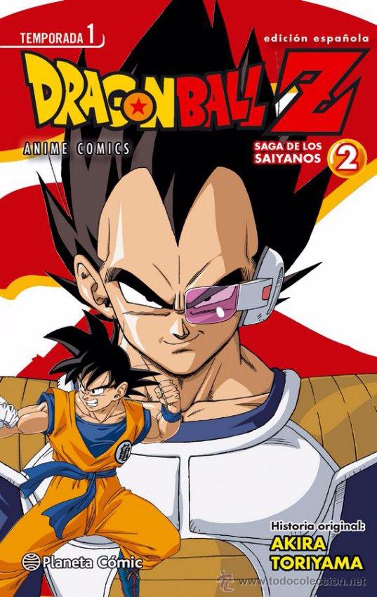 Comics: DRAGON BALL Z SAGA DE LOS SAIYANOS N&ordm; 2 PLANETA