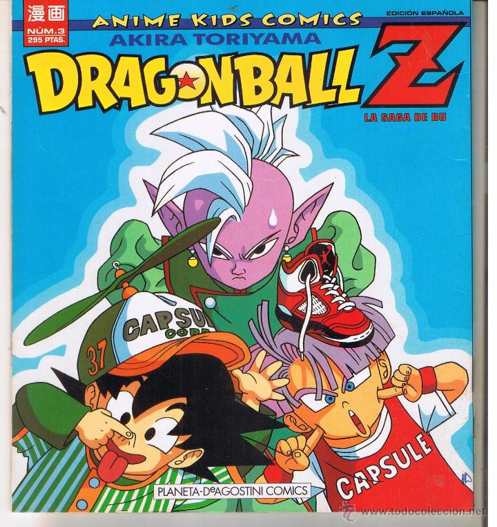 Comics : DRAGON BALL Z. N&ordm; 3. ANIME KIDSCOMICS. AKIRA TORIYAMA. PLANETA (ST/.)