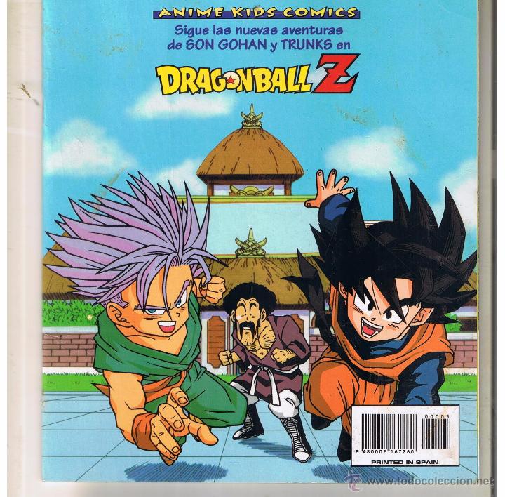 Comics : DRAGON BALL Z. N&ordm; 5. ANIME KIDSCOMICS. AKIRA TORIYAMA. PLANETA (ST/.)