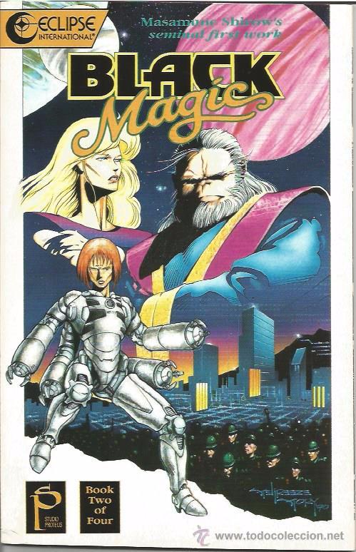 C&oacute;mics: BLACK MAGIC # 2 (ECLIPSE,1990) - MASAMUNE SHIROW - Foto 1