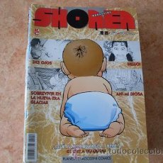 Cómics: REVISTA MAGAZINE SHONEN,Nº 6,EDITORIAL PLANETA COMICS,AÑO 1995,BUEN ESTADO