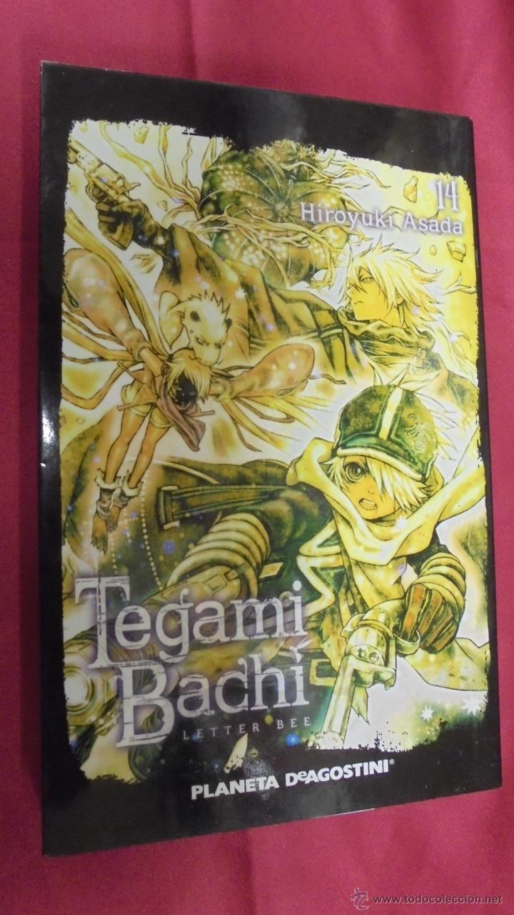 C&oacute;mics: TEGAMI BACHI. N&ordm; 14. PLANETA. - Foto 1