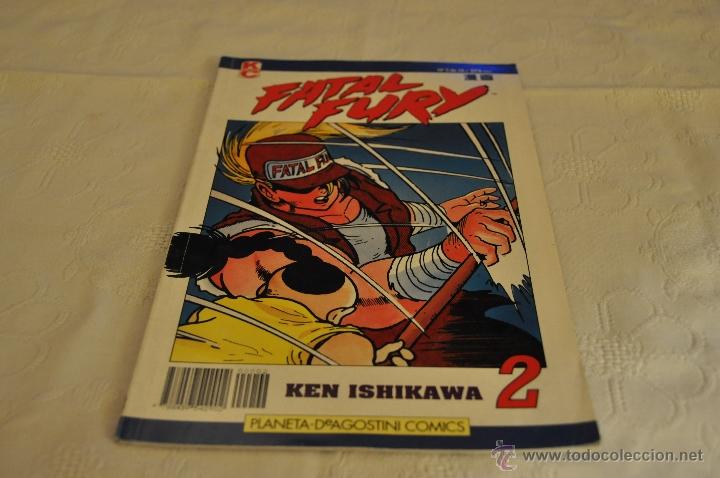 C&oacute;mics: fatal fury n&ordm;2 - Foto 1