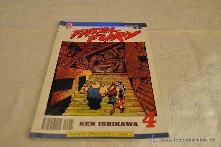 C&oacute;mics: fatal fury n&ordm;4 - Foto 1