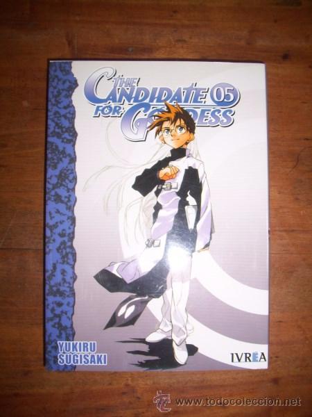 C&oacute;mics: THE CANDIDATE FOR GODDESS. N&Uacute;M. 5 / Yukiru Sugisaki - Foto 1