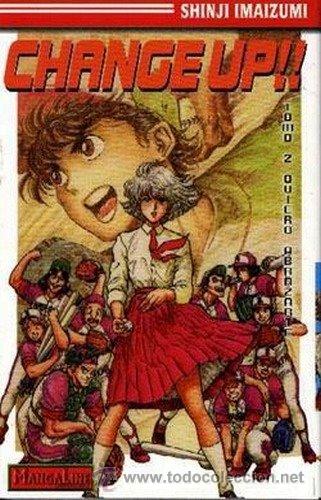 C&oacute;mics: CHANGE UP N&ordm; 2  (Mangaline) - Foto 1