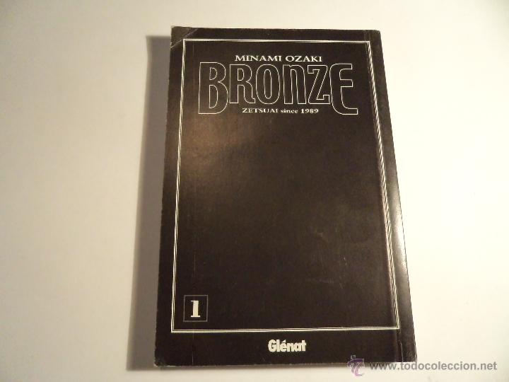 C&oacute;mics: bronze. n&ordm; 1. glenat. (e-1) - Foto 1