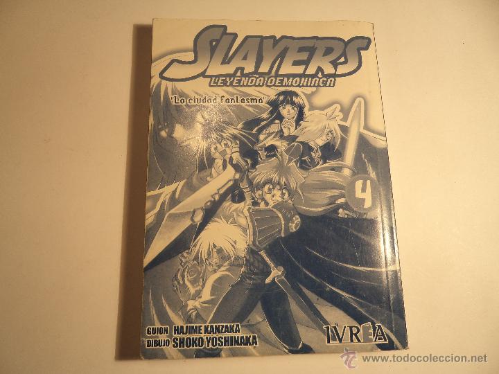 C&oacute;mics: slayers. n&ordm; 4. Ivrea. (e-32) - Foto 1