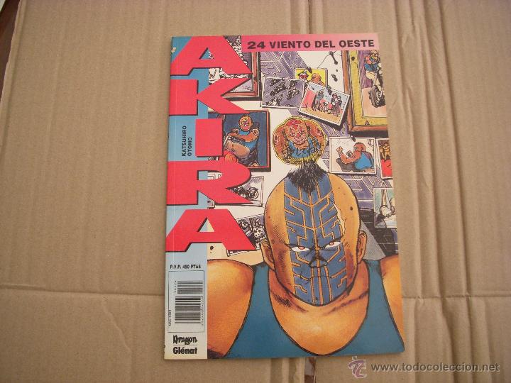 C&oacute;mics: AKIRA N&ordm; 24, EDITORIAL GLENAT - Foto 1