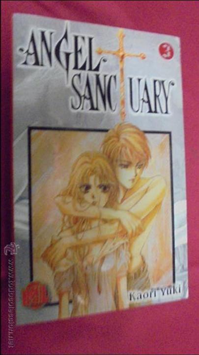 C&oacute;mics: ANGEL SANCTUARY. N&ordm; 3. MANGALINE EDICIONES. - Foto 1
