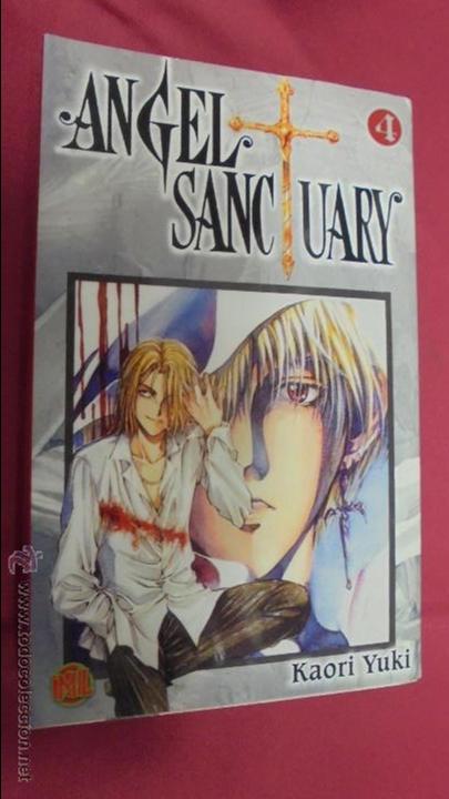 C&oacute;mics: ANGEL SANCTUARY. N&ordm; 4. MANGALINE EDICIONES. - Foto 1