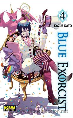C&oacute;mics: C&oacute;mics. Manga. BLUE EXORCIST 04 - Kazue Kato - Foto 1
