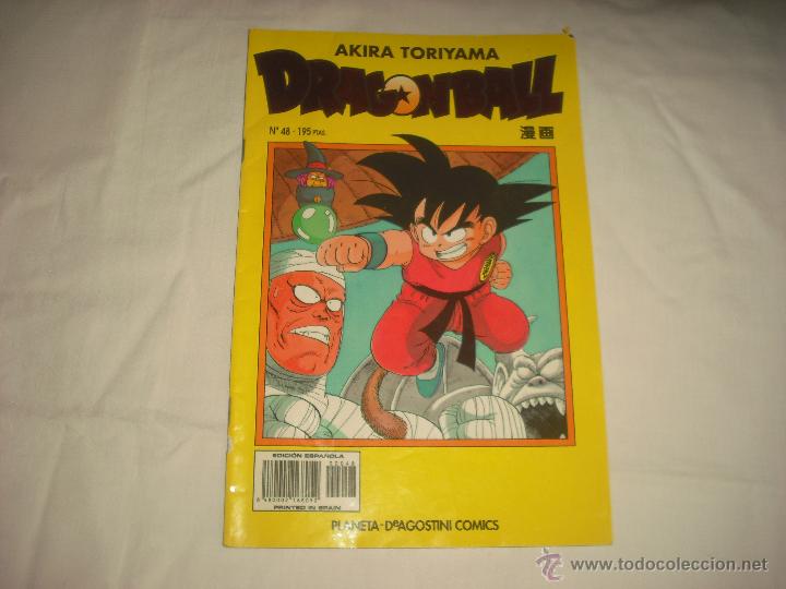 C&oacute;mics: DRAGONBALL N. 48 . AKIRA TORIYAMA - Foto 1