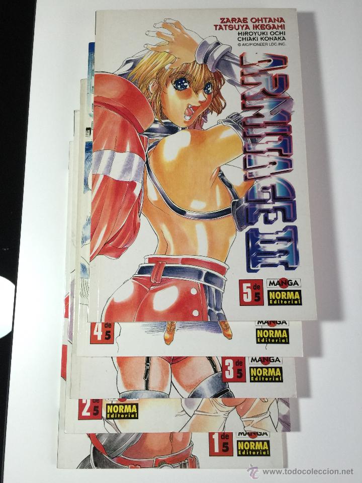 C&oacute;mics: Armitage III. Serie completa. - Foto 1