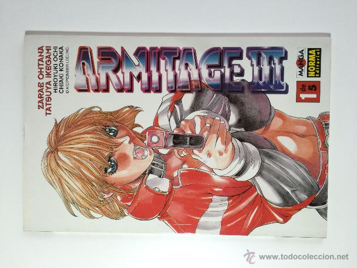 C&oacute;mics: Armitage III. Serie completa. - Foto 3