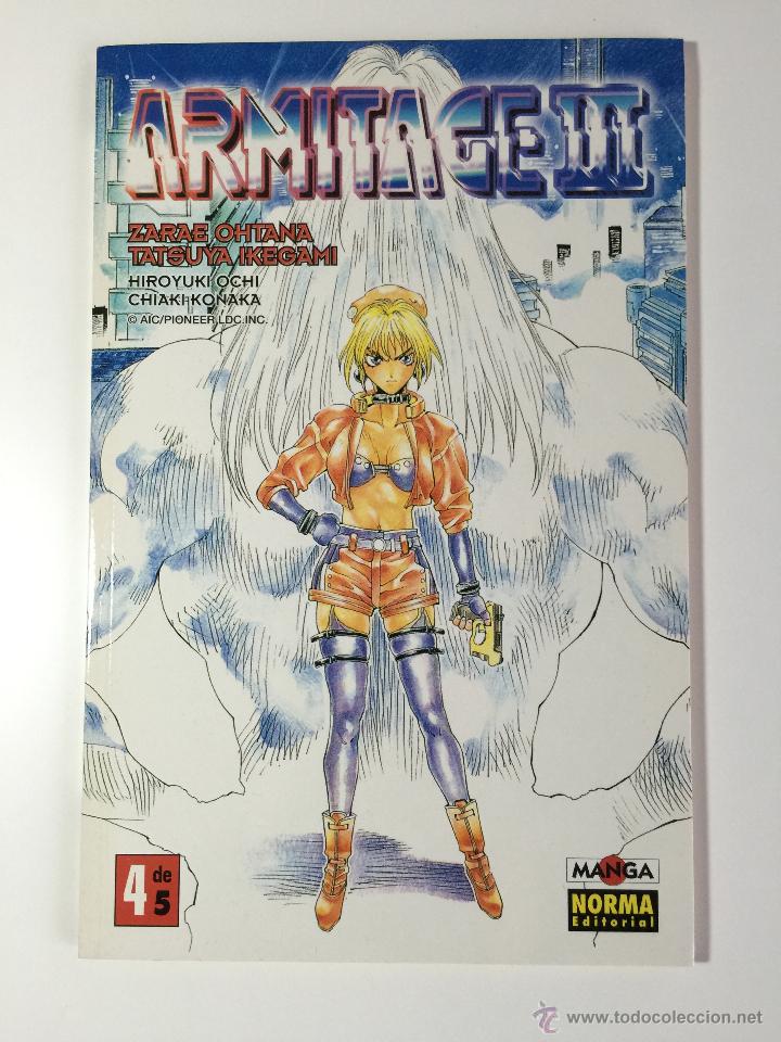 C&oacute;mics: Armitage III. Serie completa. - Foto 6