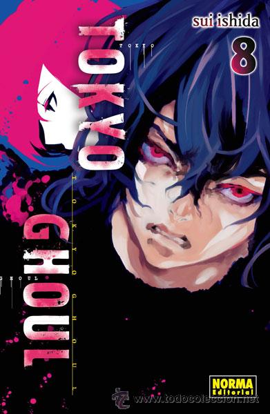 Fumetti: C&oacute;mics. Manga. TOKYO GHOUL 08 - Sui Ishida
