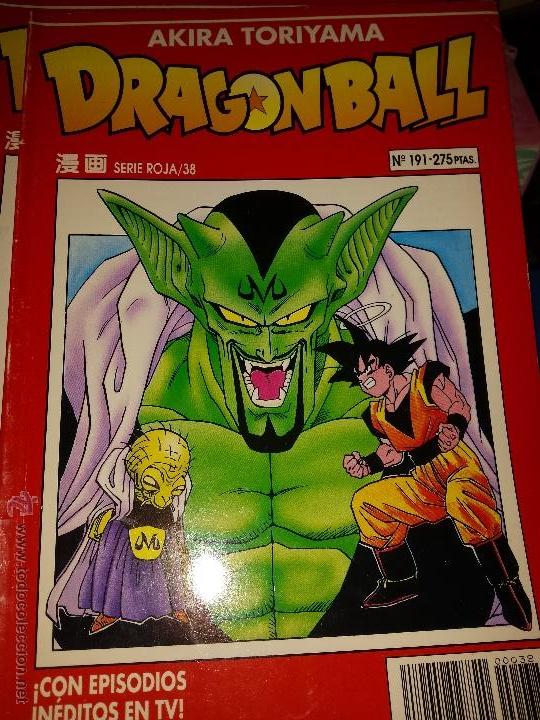 Fumetti: DRAGON BALL SERIE ROJA 38