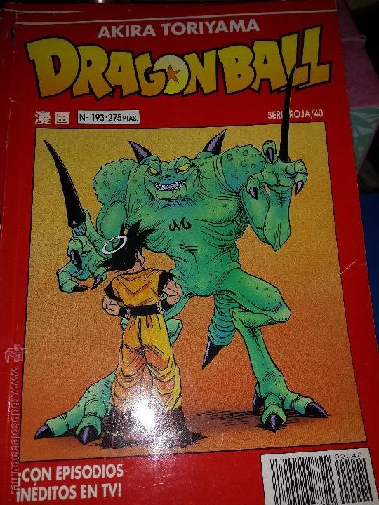 Fumetti: DRAGON BALL SERIE ROJA 40
