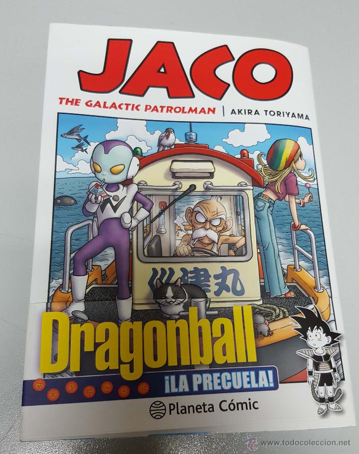 Jaco The Galactic Guardian Akira Toriyama Sold Through Direct Sale 53357882