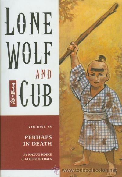 Lone Wolf And Cub Vol 8 Chains Of Death Tpb Comprar