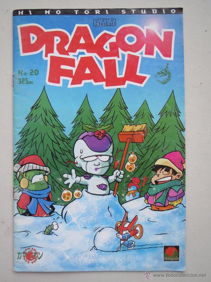C&oacute;mics: DRAGON FALL N&ordm; 20 - HI NO TORI STUDIO. - Foto 1
