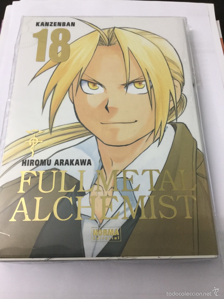 Fullmetal Alchemist Kanzenban 16 by Hiromu Arakawa