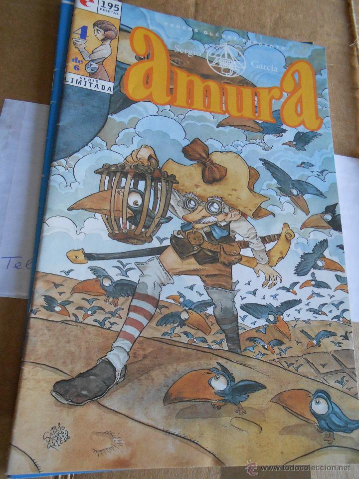 C&oacute;mics: AMURA  n&ordm; 4 agosto de 1995 - Foto 1