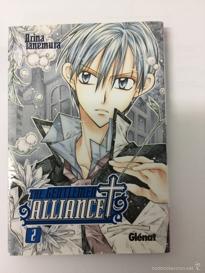 Comics : The Gentlemen Alliance 2 - Arina Tanemura - Gl&eacute;nat - EDT - Manga