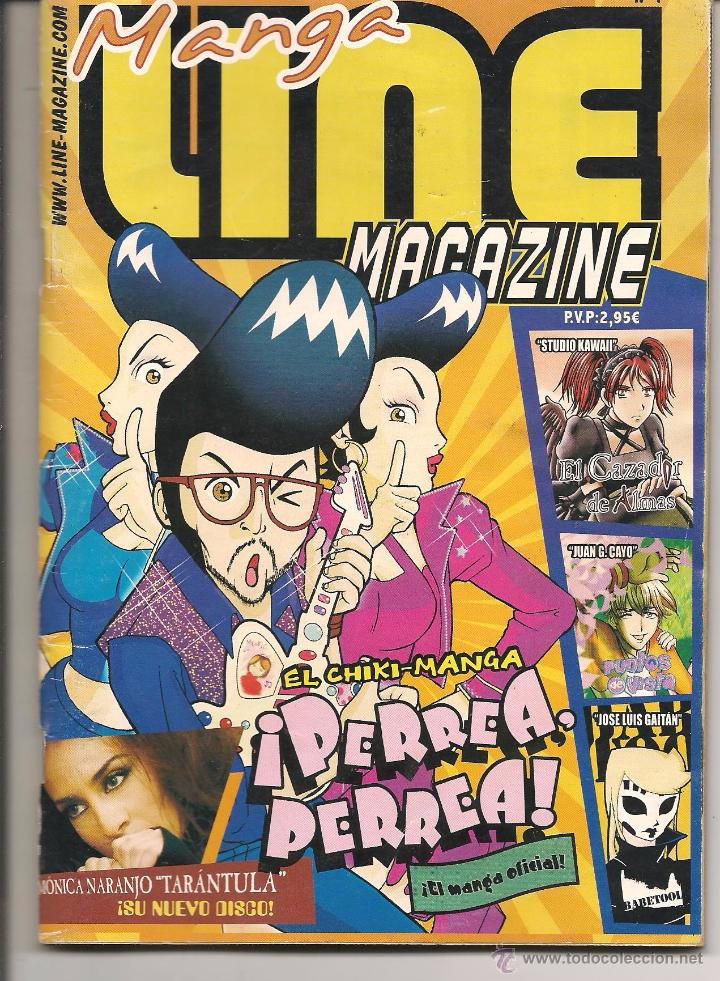Comics : MANGA LINE MAGAZINE. N&ordm; 1. EL CHIKI - MAGA. &iexcl;PERREA, PERREA!. (ST/MANGA3)