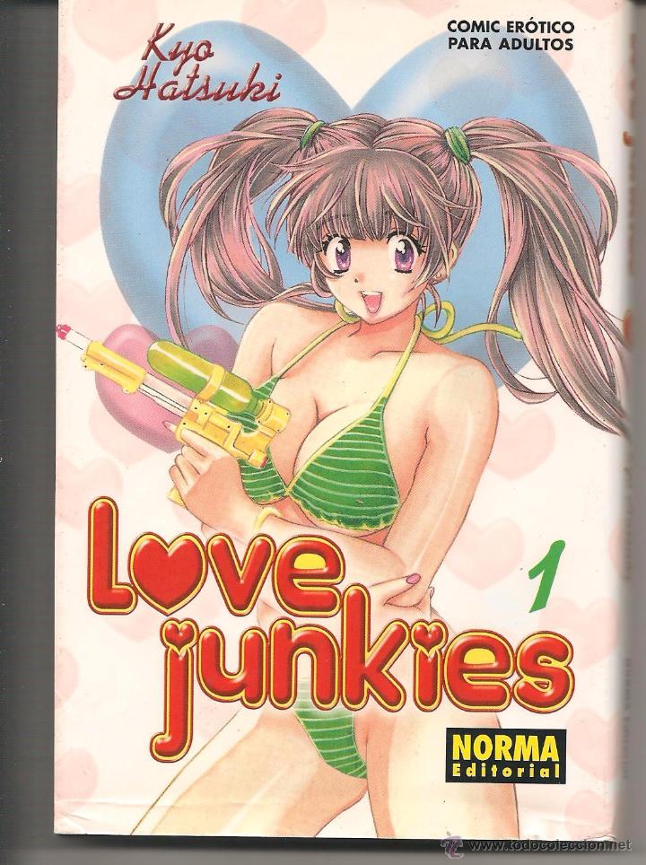 Comics : LOVE JUNKIES. N&ordm; 1. KYO HATSUK. NORMA EDITORIAL 2003. (ST/MANGA2)