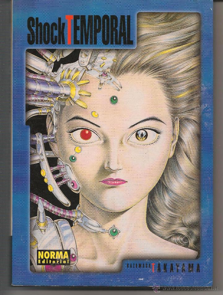Comics : SHOCK TEMPORAL. N&ordm; 7. KAZUMASA TAKAYAMA. NORMA EDITORIAL 1997. (ST/MANGA1)