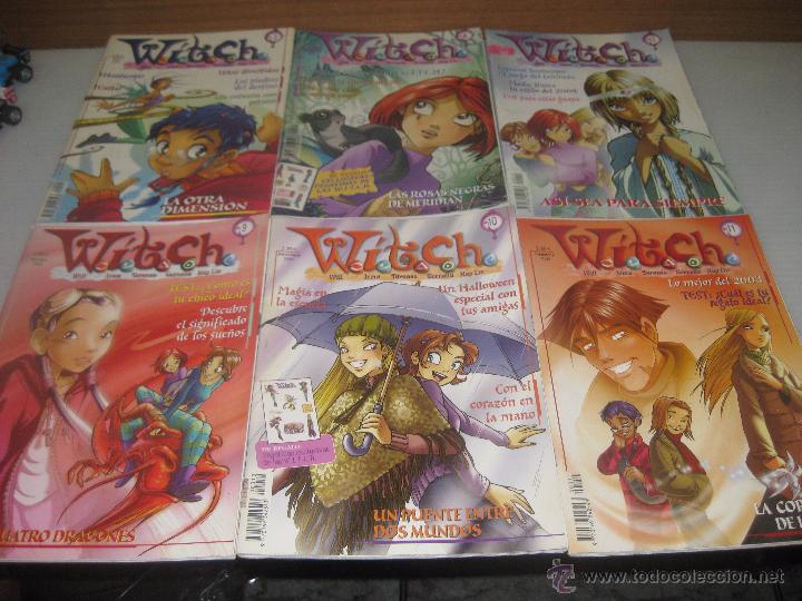 C&oacute;mics: 6 Witch a&ntilde;o 1993 CASTELLANO - Foto 1
