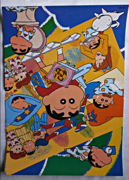 C&oacute;mics: POSTER SHIN CHAN - Foto 1
