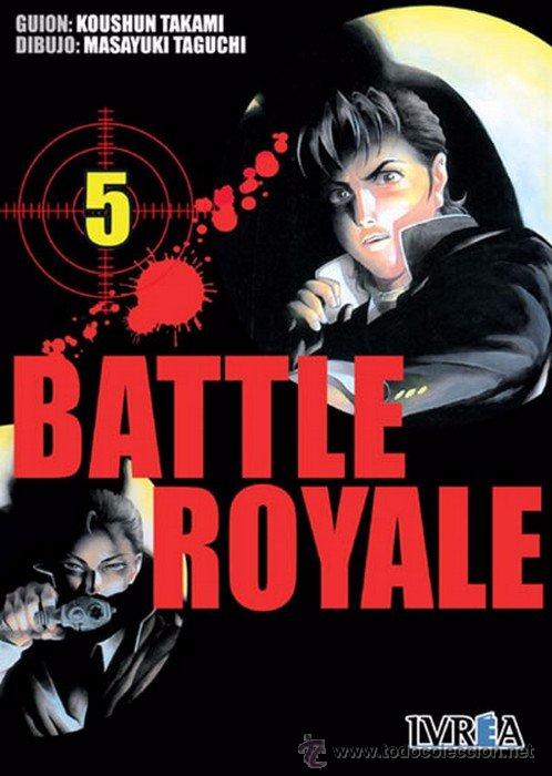 C&oacute;mics: BATTLE ROYALE #05, IVREA - Foto 1