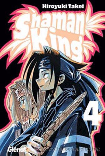 C&oacute;mics: SHAMAN KING #4, GL&Eacute;NAT - Foto 1