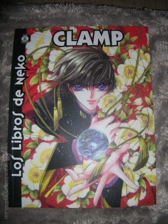 C&oacute;mics: CLAMP, LOS LIBROS DE NEKO - Foto 1