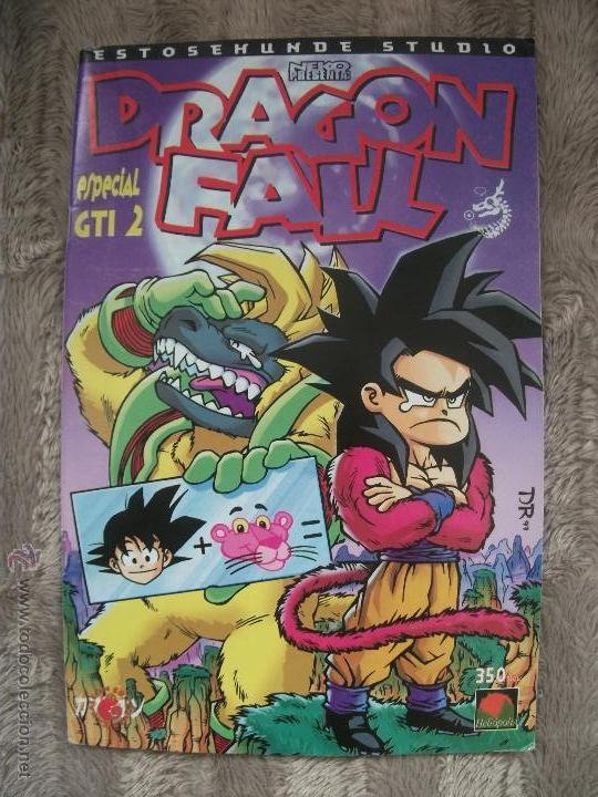 C&oacute;mics: DRAGON FALL GT, ESPECIAL, SEGUNDO N&Uacute;MERO - Foto 1